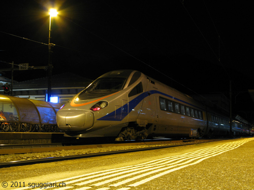 ETR 610 a Bellinzona